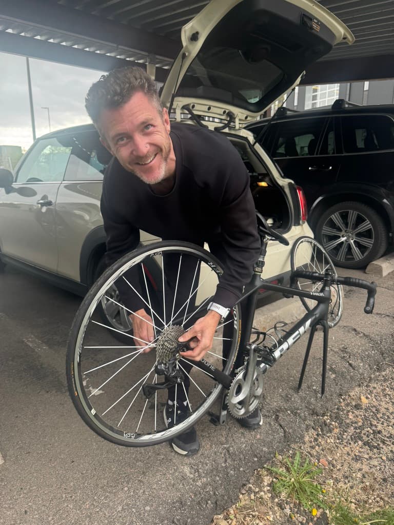 Julian Kyer in 2025 - Athlete and entrepreneur