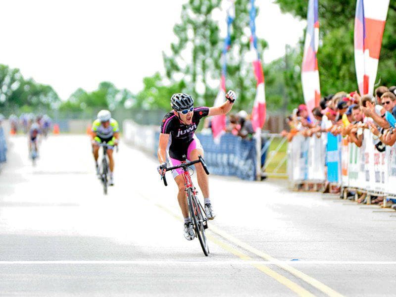 Julian Kyer winning U.S. National Championship - Victory and elite performance